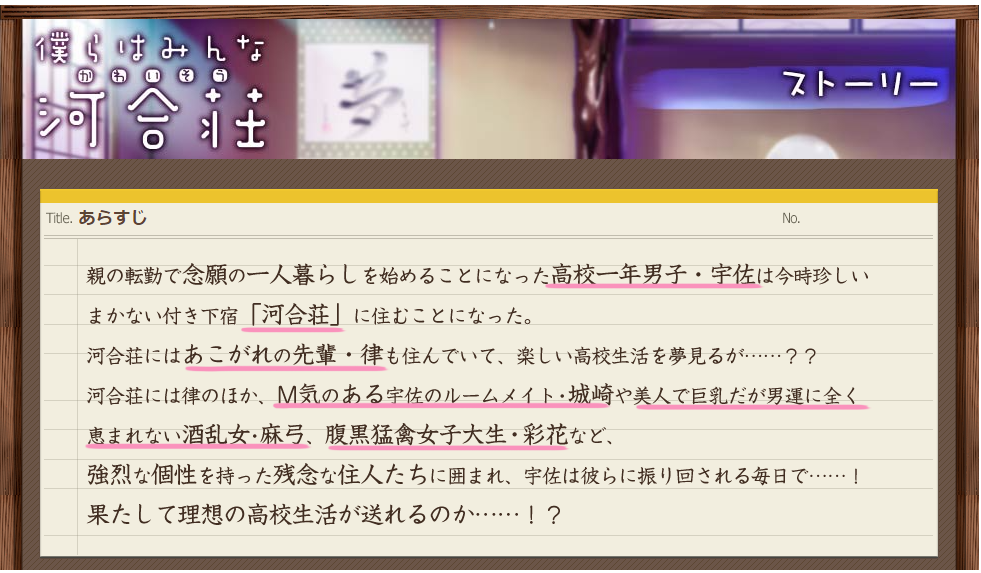 僕らはみんな河合荘 ただただ律が可愛い びわおちゃんブログ